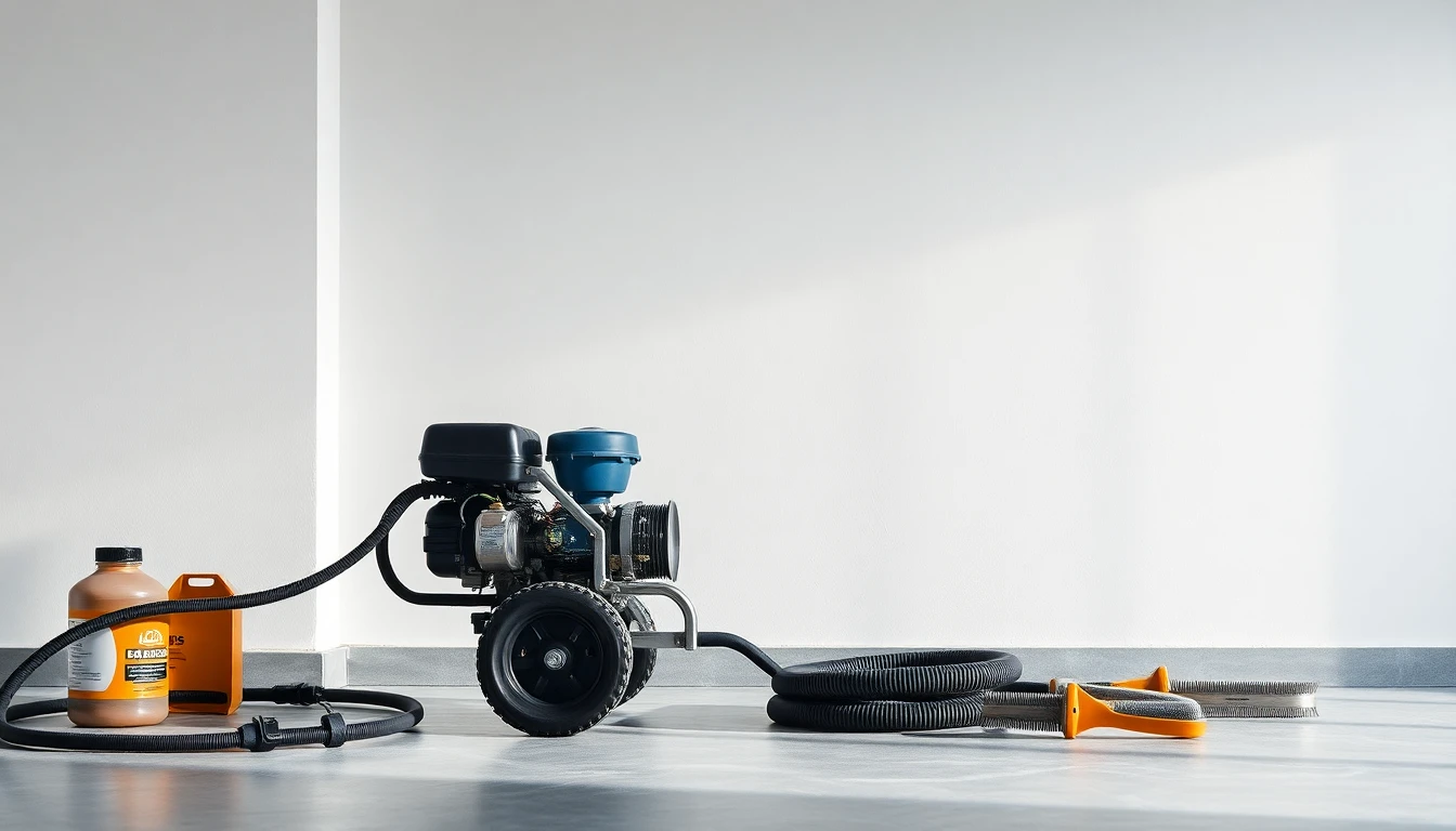 Pressure Cleaning & Surface Prep